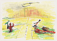 KT 1997 126
<br/>
Zonder titel (Elvis)
<br/>
<em>Klinkenberg, John (1953)</em>